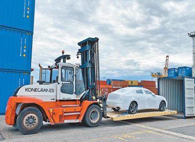 Chongqing Exported Vehicles through China-Europe Freight Train up 148% in Q1