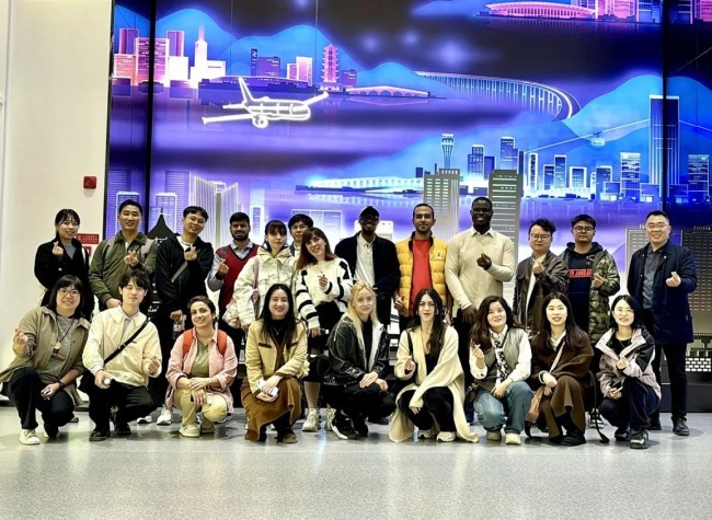 Study in Chongqing