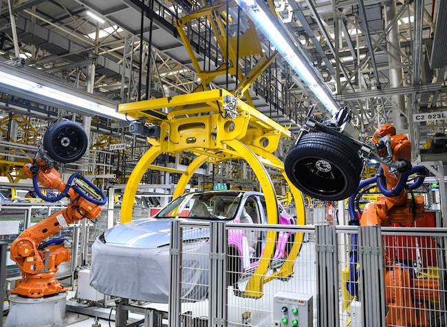 Chongqing's Vehicles Production Anticipated to Rank Second Nationwide in 2023