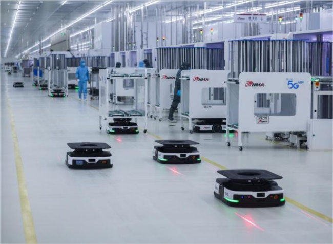 China's Manufacturing Sector Revs up with AI-Empowered Innovation