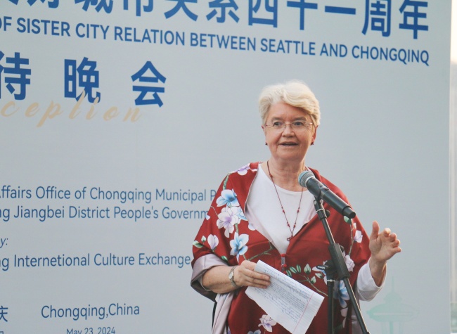 41 Years of Friendship Highlights Exchanges Between Chongqing, Seattle