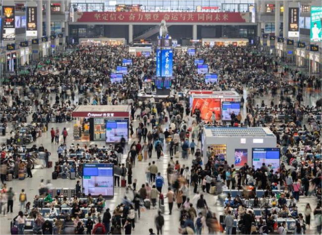 May Day Holiday Travel Boom Highlights Economic Vitality