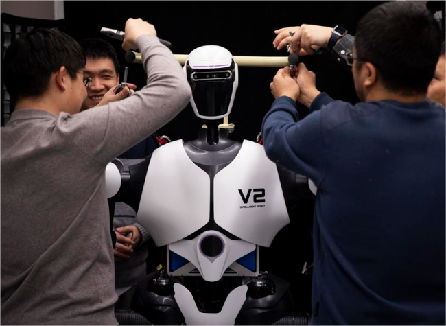 China, U.S. to Hold First Meeting of Inter-Governmental Dialogue on AI