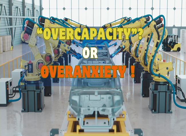 There Is No Such Thing As A 'China Overcapacity Problem'