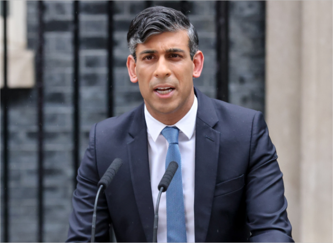 UK to Hold General Election on July 4: PM