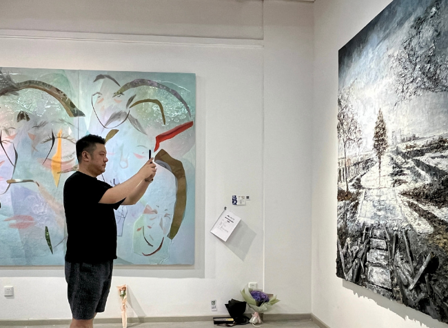 SCFAI Graduation Works Exhibition Opens in Chongqing, Showcasing Student Creations
