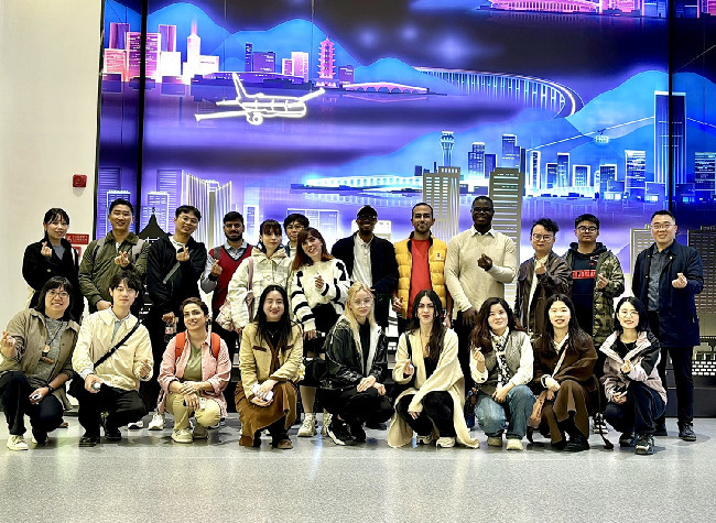 Exploring Chongqing: Perspectives from International Youth Observers