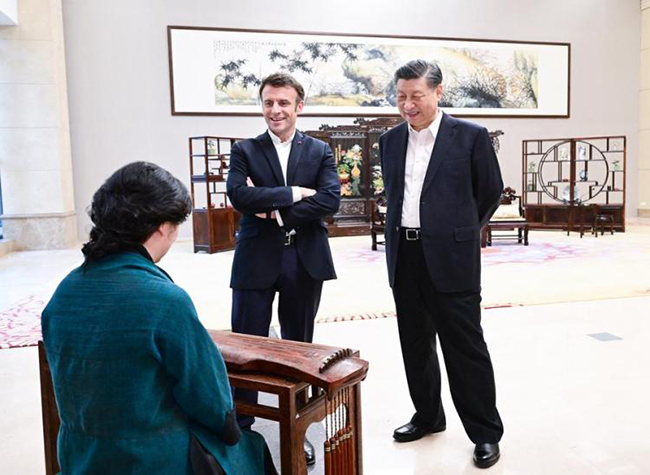 'A Mind Broader Than the Sky': Xi and French Culture
