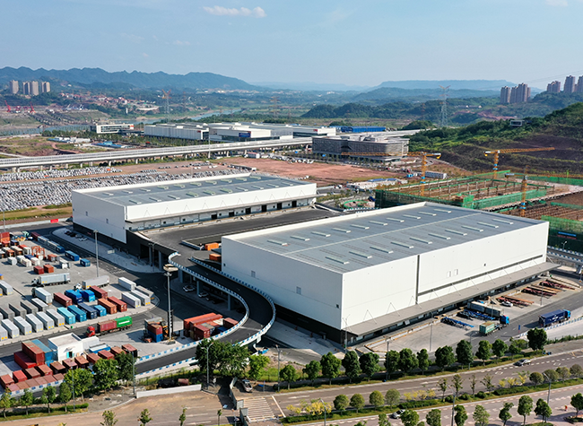 Sino-Singapore Logistics Exceeds 120 Million Yuan in Q1