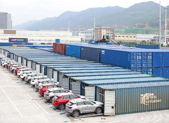 New Chongqing Bonded Zone to Be Western China's Largest Hub for Vehicle Imports and Exports