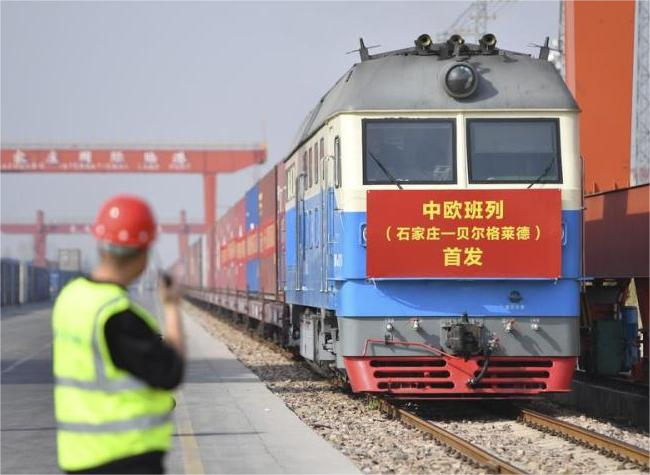 Expanding China-Europe Freight Train Service Boosts Trade, Prosperity