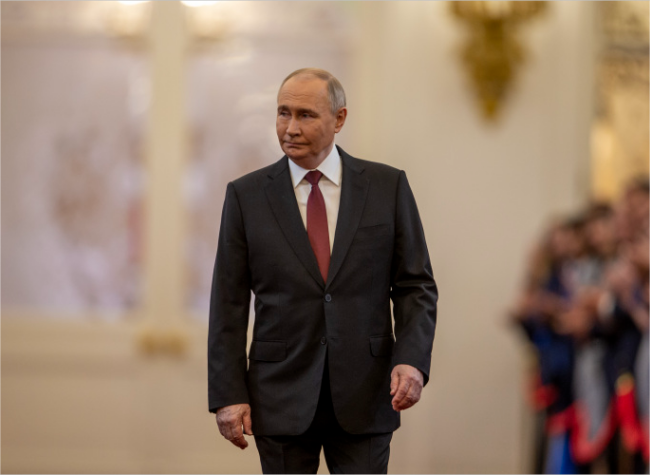 China Congratulates Putin on His Inauguration