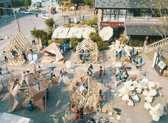 Exploring Creativity: Chongqing University's Construction Season Success