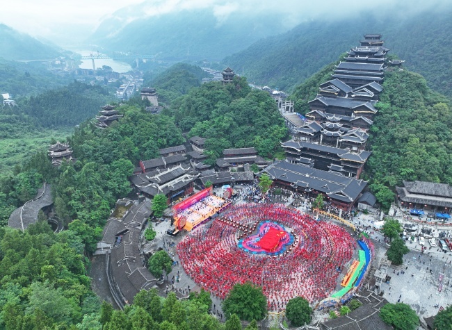 Tradition Meets Sport: Miao Culture Festival and Aquatic Sports Competition Kicks Off May 15