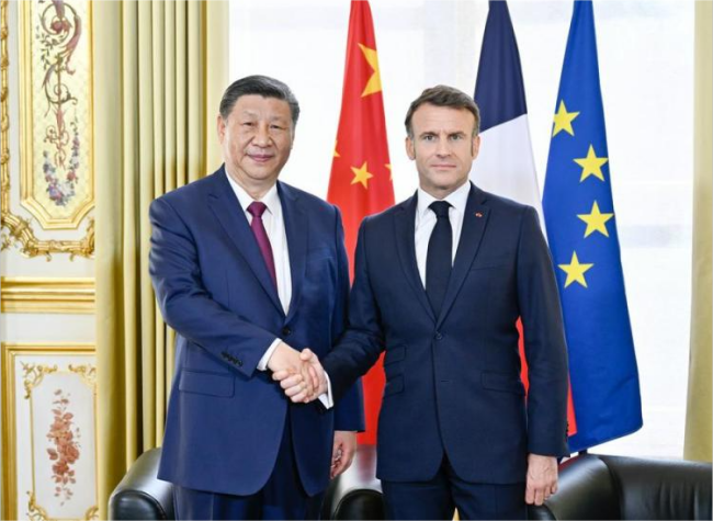 Xi Highlights Stronger Cooperation, Dialogue in France Trip