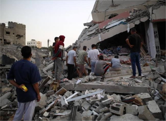 Palestinian Death Toll in Gaza Tops 35,000: Health Authorities