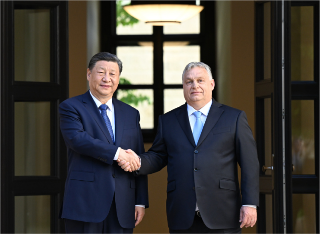 China, Hungary Elevate Ties to All-Weather Comprehensive Strategic Partnership