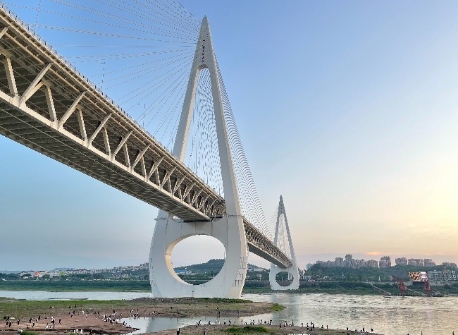 60% of Chongqing Residents Cross Two or More Bridges Daily During Their Commute