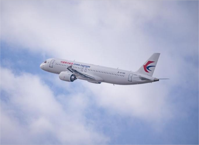 China's C919 Accelerates Commercial Operation