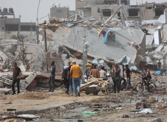 Gaza Truce Talks in Cairo Sees Progress, Some Points Remain Unsettled: Media