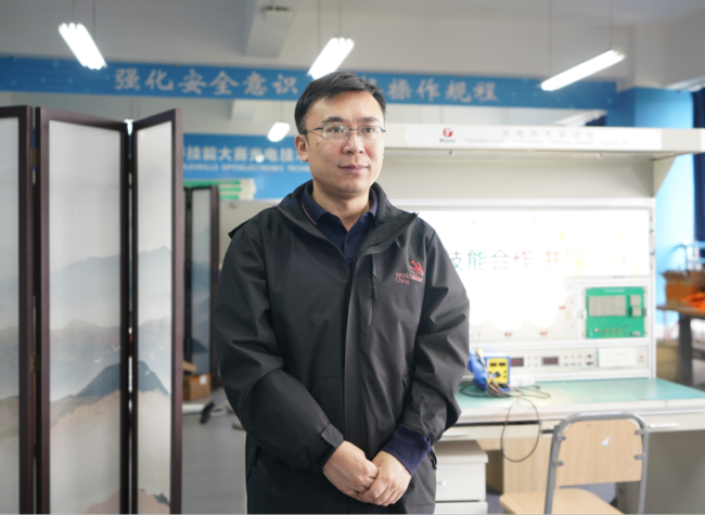 Highlighting Optoelectronic Technology at Upcoming Belt and Road Int'l Skills Competition