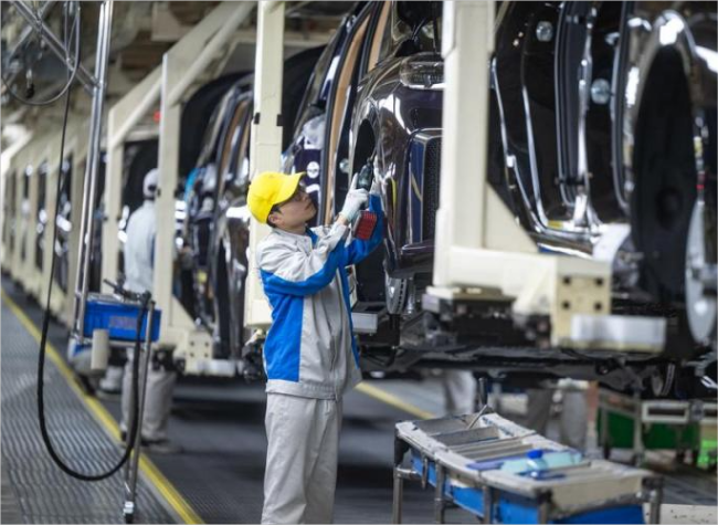 China's Automobile Manufacturing Industry Logs Steady Growth in Q1