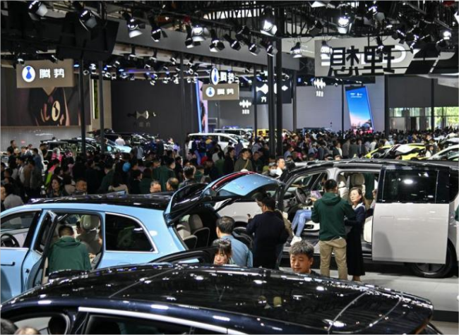 China Auto Association Slams U.S. Protectionism in NEV Industry
