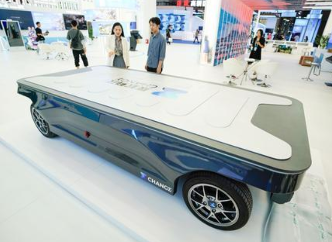 Cutting-Edge Technologies Unveiled at WCIFIT: Robots Take Center Stage