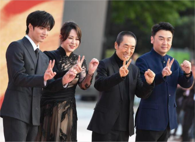 China Box Office Tops 215 Mln USD Over May Holiday, Craves More Hits
