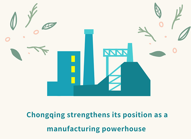 Chongqing Revs up Building National Advanced Manufacturing Industry Center