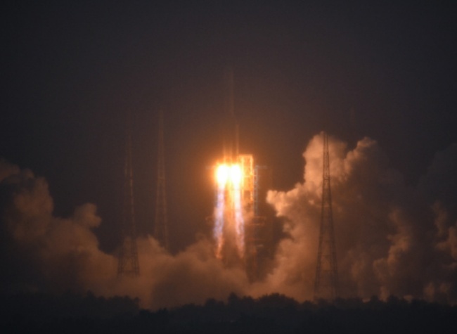 China Launches Chang'e-6 to Retrieve Samples from Moon's Far Side