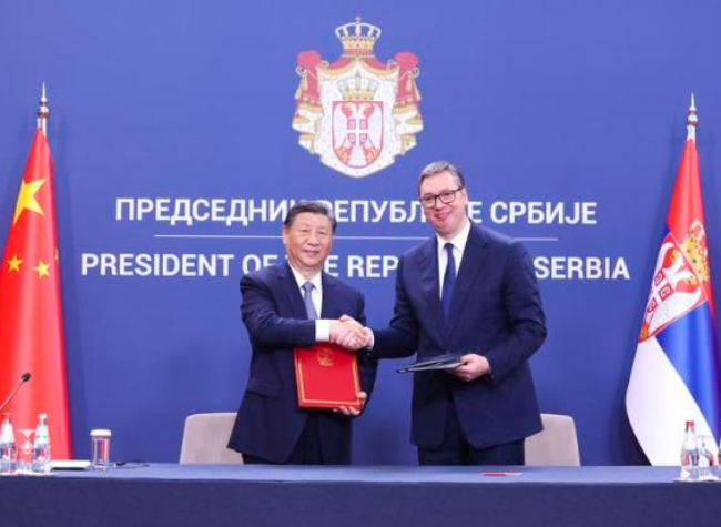 Xi Concludes Serbia Visit With Elevated Ties, Deepened Friendship and Promising Cooperation