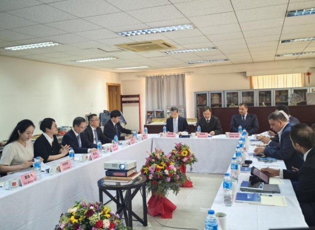 Seminar on Joint Inscription of Baiheliang and Nilometers for World Heritage Held in Cairo