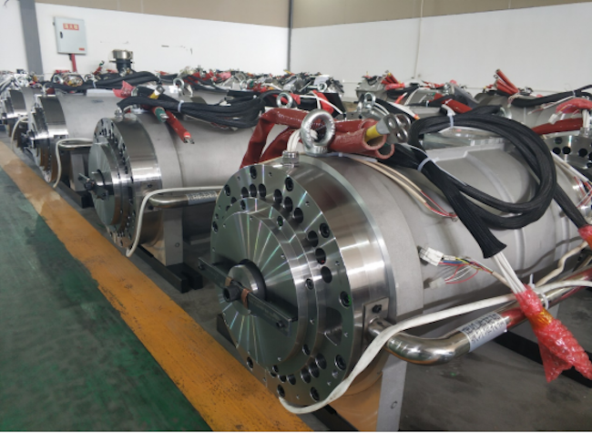 200kW Magnetic Levitation Motor Blower Saves 320,000 Yuan Annually