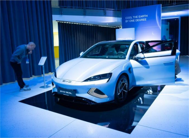 China Says EU Asks for 'Unprecedented' Information in EV Probe