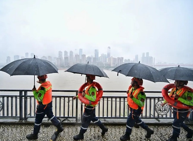 They Work Day and Night to Prevent Flooding
