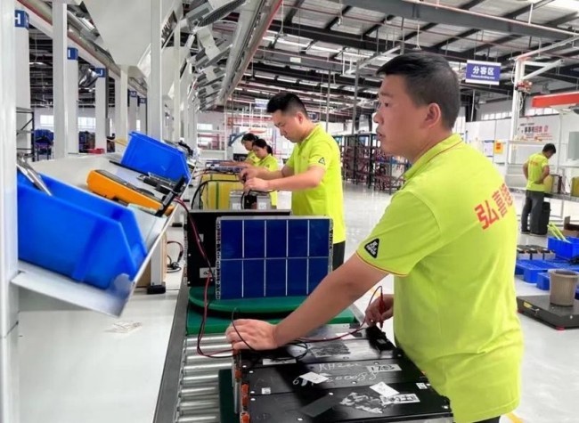 Mushrooming Industries in SW China Help Disposal of End-of-Life Vehicles