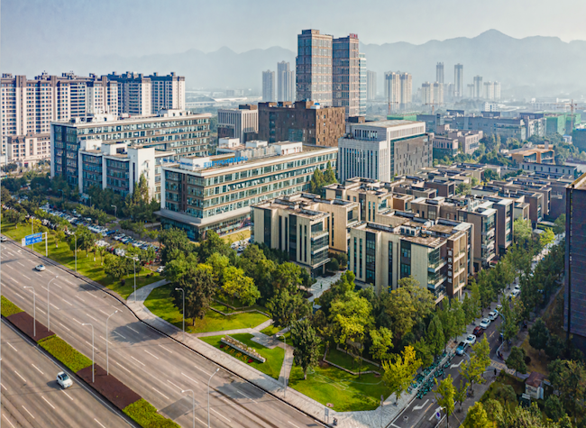 One in Four Laptops Worldwide Made in Western (Chongqing) Science City