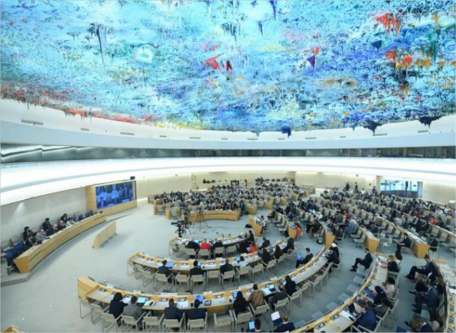 China Joins Multiple Countries in Opposing Double Standards on Human Rights