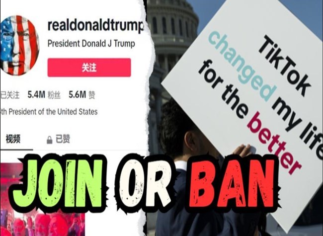 Join or Ban TikTok? That's the Question