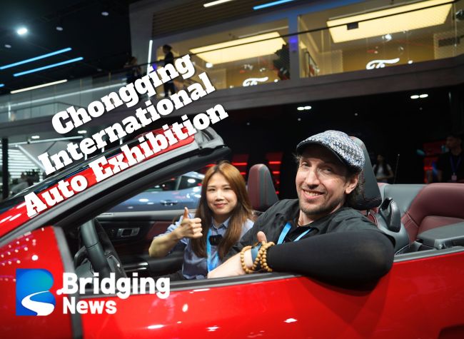 Auto Exhibition Showcases over 1,000 Vehicles, Cutting-Edge EVs