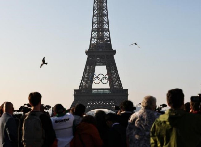 One-Month Countdown: Paris Getting Ready for the Olympics