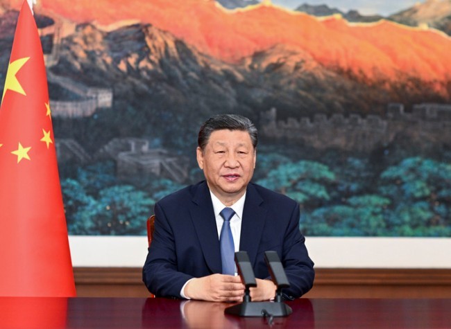 Xi Delivers Video Speech to Opening Ceremony of UNCTAD 60th Anniversary Celebration
