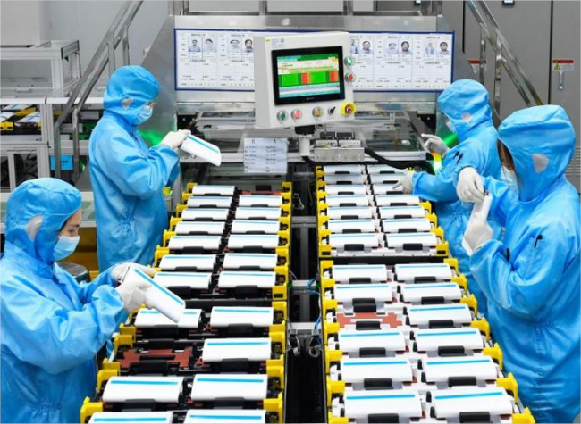 China's Installed Capacity of Power Batteries Sees Growth in First 5 Months