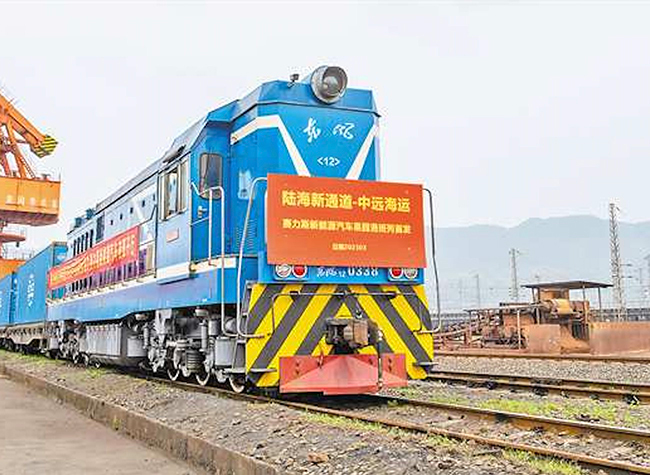 Logistics Firm's 30-Year Growth Witnesses Chongqing's Global Openness