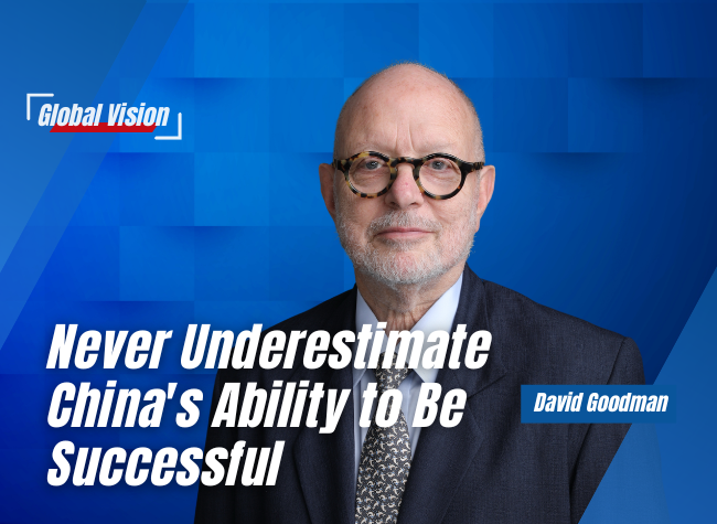 Never Underestimate China's Ability to Be Successful | Global Vision