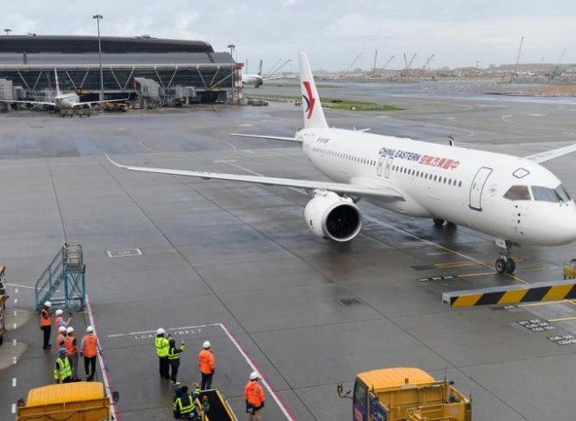 China's 2023 Air Passenger Trips More than Double from 2022