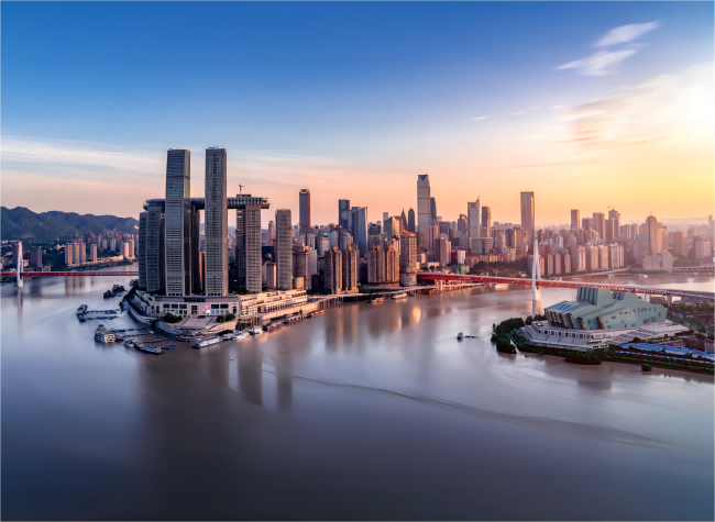 10 Major Projects Signed between Chongqing and Singaporean Financial Institutions
