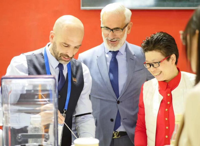 Coffee Making to Deut at Int'l Skills Competition