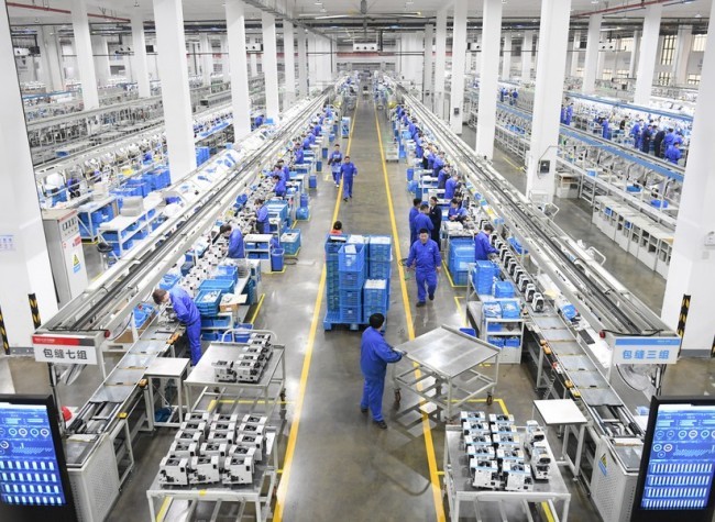 96.4% of Chinese Business Entities from Private Sector: Official Data